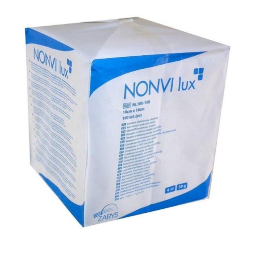 Compressas TNT Não Esterilizadas 10x10cm (100un)