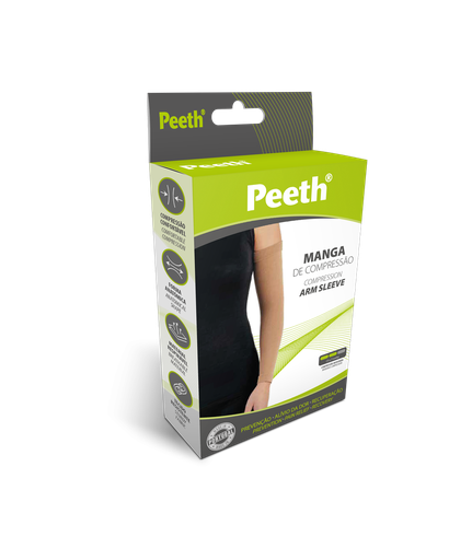 Manga De Compressão Peeth