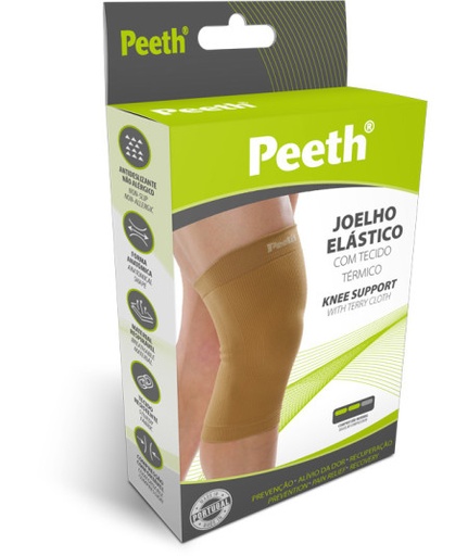 JOELHO ELÁSTICO COM TECIDO FINO