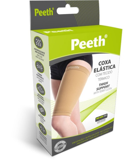 Coxa Elástica Com Tecido Térmico
