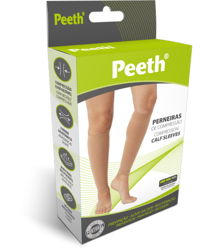 Perneira De Compressão Peeth (Par)