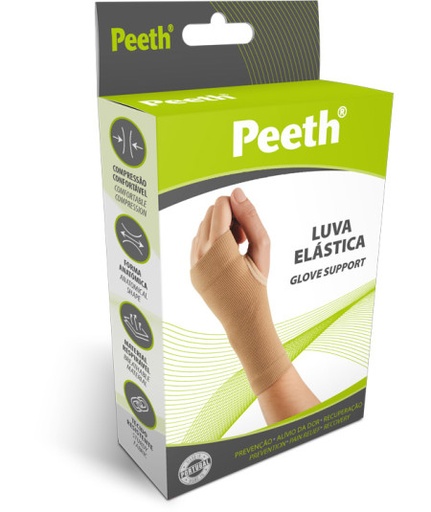 Luva Elástica - Sem Costuras Peeth