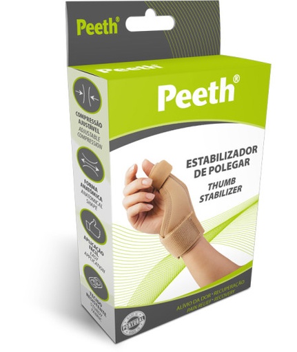 Estabilizador De Polegar Peeth