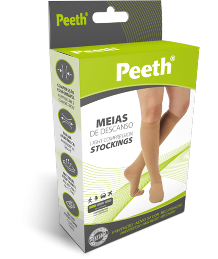 Meias Comp. CL I - Fechadas Peeth
