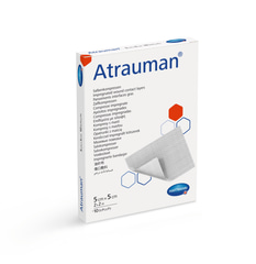 [4995104] Atrauman Impregnado Com Triglicéridos Penso 5x5cm (10un)