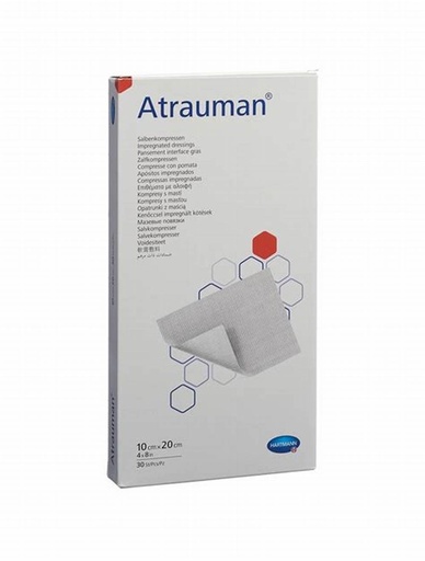 [4995364] Atrauman Impregnado Com Triglicéridos Penso10x20cm (30un)