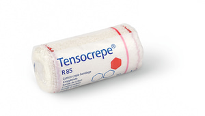 Ligadura Elástica Contenção (4m), 100% Algodão, Tensocrepe®