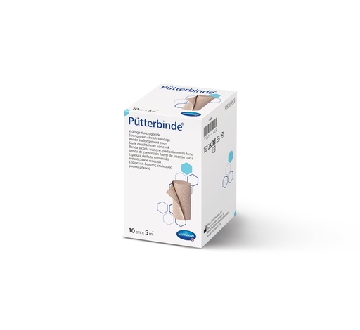[931083] Ligaduras De Compressão (8cm x 5m) Pütterbinde 1un