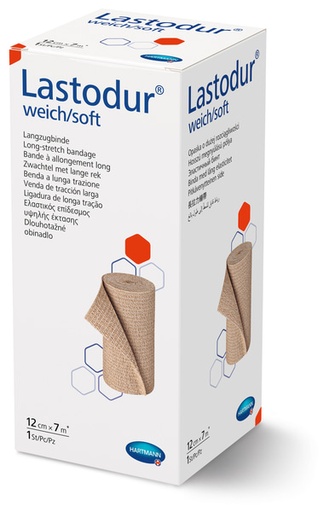 [9316568] Lastodur®Ligadura De Compressão Moderada (12cmx7m)