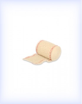 [ASF_20] Ligaduras Elásticas Reforçada Crepe (5cmx4m) (25un)