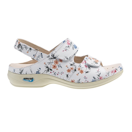 Sandália Estampada Wash’Go 
