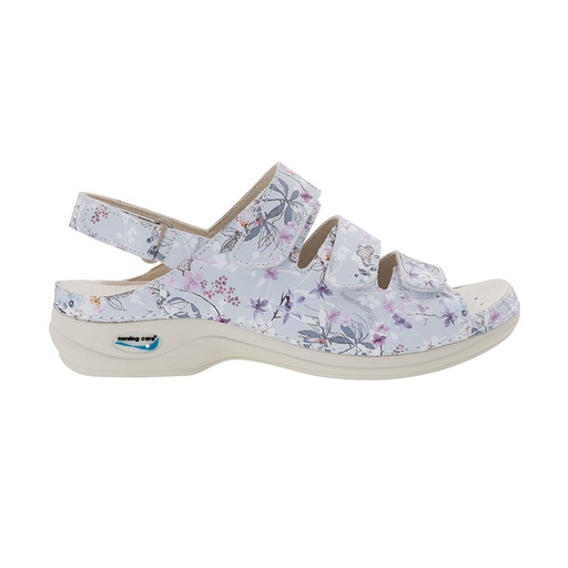 Sandália 3 Tiras Wash’Go Estampada