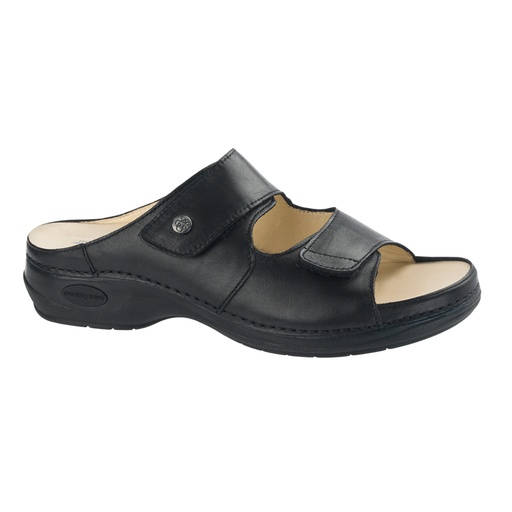 Chinelo De Senhora Comfy Ajustável, Pele Gravada