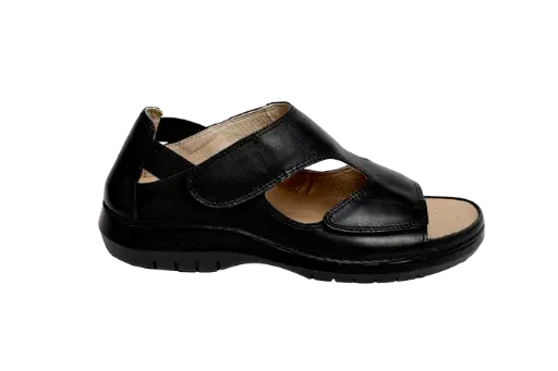 Sandália De Senhora Comfy Ajustável