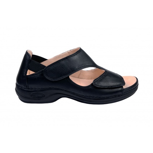 Sandália De Senhora Comfy Ajustável