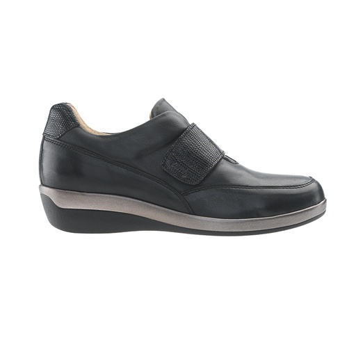 Sapato De Senhora Comfy Ajustável Com Velcro