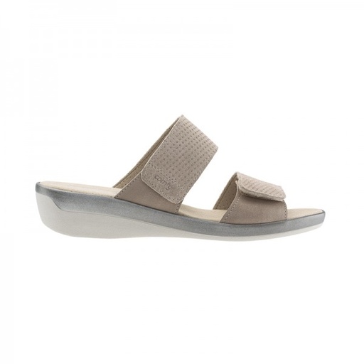 Chinelo De Senhora Comfy Ajustável Com 2 Velcros