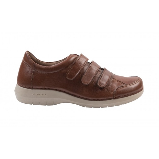 Sapato 3 Velcros De Senhora Comfy