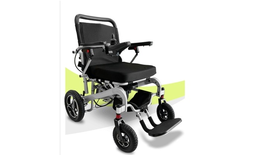 Cadeira De Rodas Elétrica Dobrável Com Comando