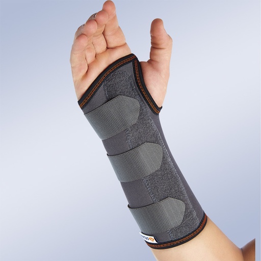 [MF-61] Manutec® Pulso Imobilizador com Tala Palmar - 21 cm