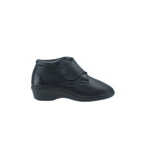 Botas Extensíveis em Pele e Lycra Salto Alto Stretch Arga