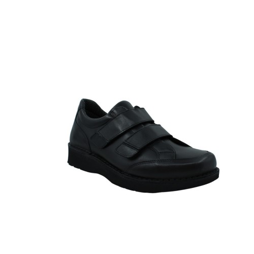 Sapatos C/ 2 Tiras Ajustáveis Diabetic Gentle B