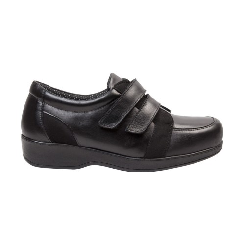 Sapatos C/ 2 Tiras Ajustáveis Diabetic Luísa