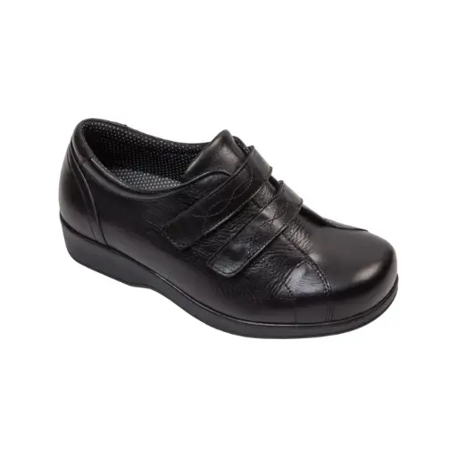 Sapatos C/ 2 Tiras Ajustáveis Diabetic Patrícia