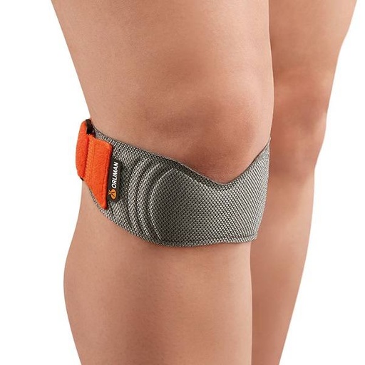 [OS6110] Suporte Patelar com Almofada em Silicone