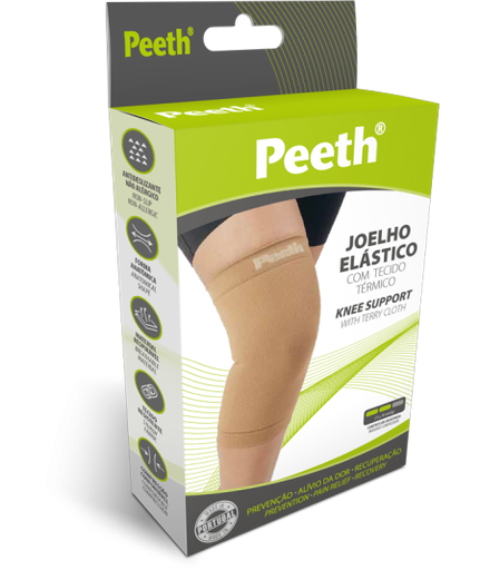 JOELHO ELÁSTICO COM TECIDO TÉRMICO