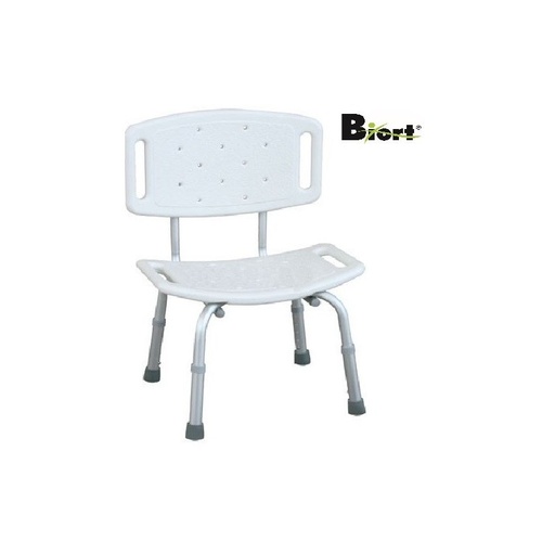 [B140] BIORT - Cadeira De Banho De Alumínio