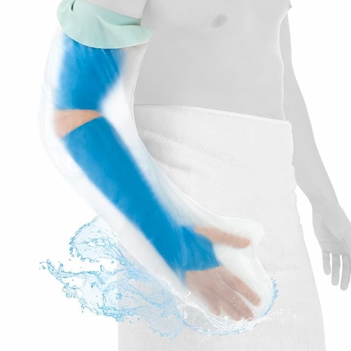 [OSL4340] Protetor Impermeável De Gesso/Ortótese - Braço, Longo