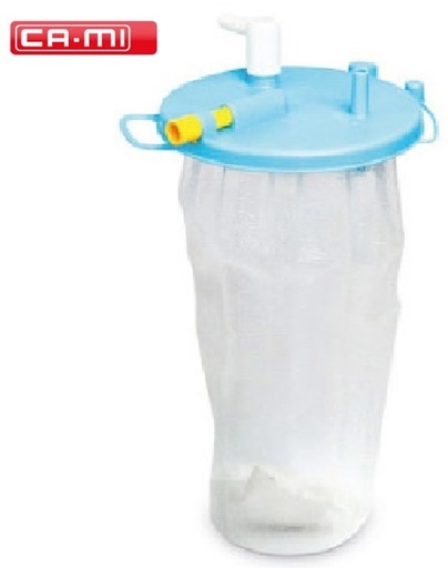 [31846] Depósito descartável FLOVAC 2000ml