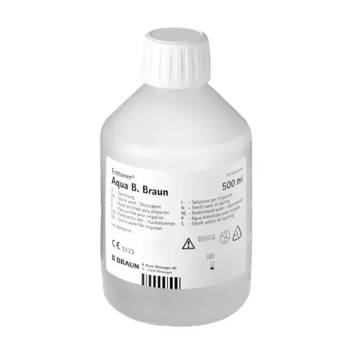 [L82423E] Água Bidestilada 500ml