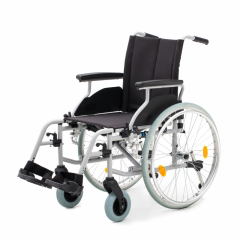[B3311-MC-600] BIORT - Cadeira de Rodas Universal Alumínio