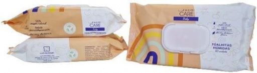 [240708] Toalhitas Húmidas Baby-Pack SuaveCare (80un)