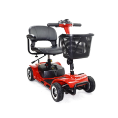 [B6601] BIORT- Scooter Elétrica B6601 24V/180W Vermelha