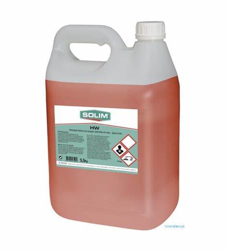 [100066] SOLIM HW 5,5L (Detergente Maq. Loiça)