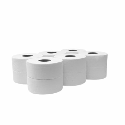 [PAPELJUMB] Rolo Jumbo Higiénico 2F Amoos Pack12