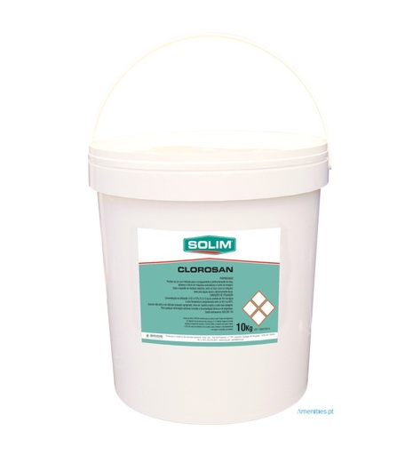 [2PA43410] SOLIM Clorosan Balde 10Kg (Branqueador)