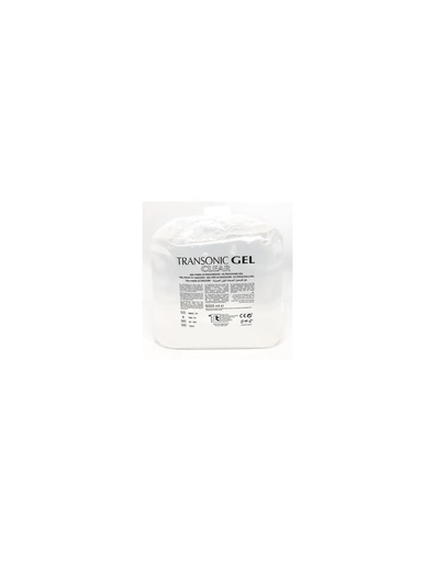 [TOGV6] VT - Gel Ultra-Sons Translúcido 5Lt, Transonic