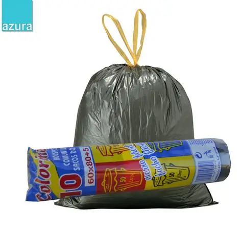 [8000154] Sacos Lixo 60x80 50L Fecho Fácil