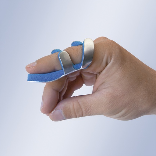 [OM6201] Tala Imobilizadora De Dedo Em Alumínio Moldável - Splint