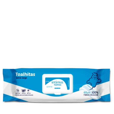 [14.1000019] Toalhitas Intimus Adulto 60UN x 10 x 70