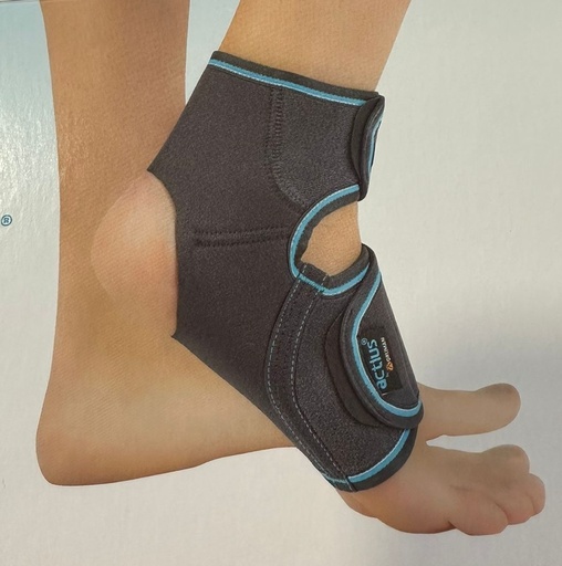 [acn901] Suporte de Tornozelo em Neoprene Universal