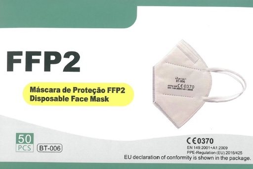 [EP001] Máscara FFP2 20un.