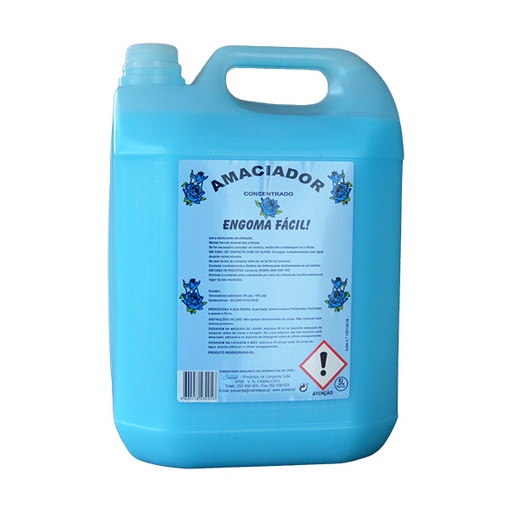 Amaciador Azul 5L