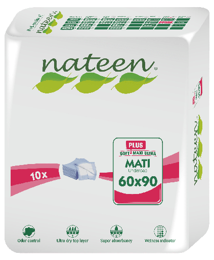 [Mati60x90] Resguardos Nateen Mati 60x90 (10und)