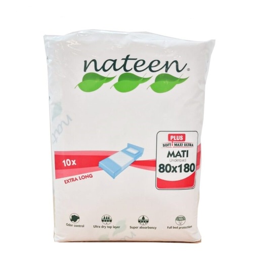Resguardos Nateen Mati Plus 80x180cm (10und)