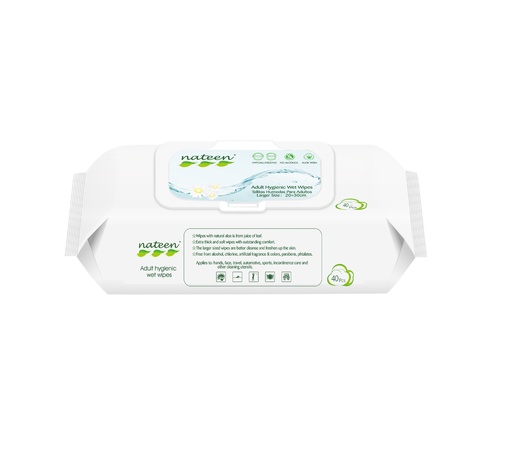 Toalhitas Nateen (40und)